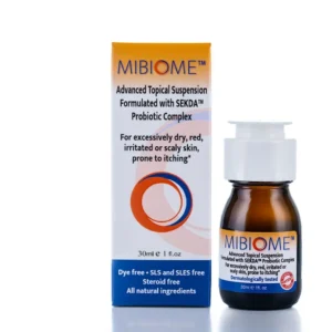 MiBiome Natural Topical Suspension Treatment for Eczema, Psoriasis & Dermatitis - 30ml