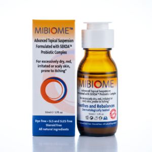 MiBiome Natural Topical Suspension Treatment for Eczema, Psoriasis & Dermatitis - 50ml