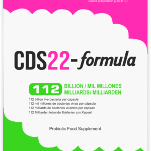 CDS22 Probiotics 112 Billion - 20 Capsules
